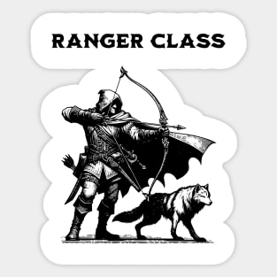 Ranger Class Sticker